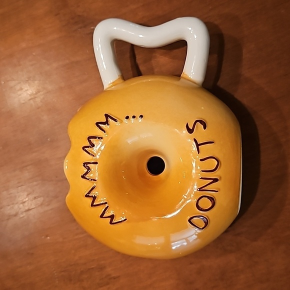 3/$30 BIGMOUTH Frosted Sprinkle Donut Shape Coffee Mug - Picture 3 of 5